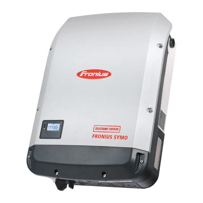 FRONIUS Symo Selectronic Certified Solar Inverter 3 Phase 2 MPPT