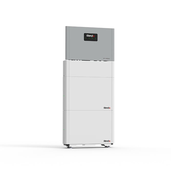 Redx 10kWh Lithium Solar Battery (2 x RX-5000AC)