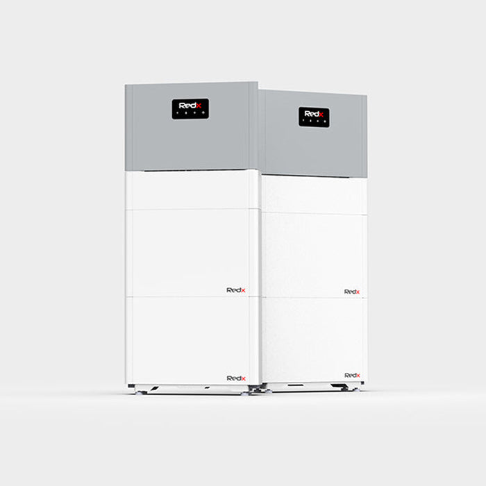 Redx 10kWh Lithium Solar Battery (2 x RX-5000AC)