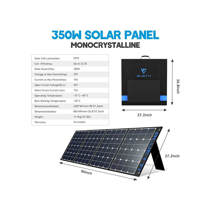 BLUETTI SP350 Solar Panels | 350W