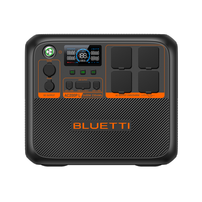 BLUETTI AC200P L Portable Power Station | 2,400W 2,304Wh