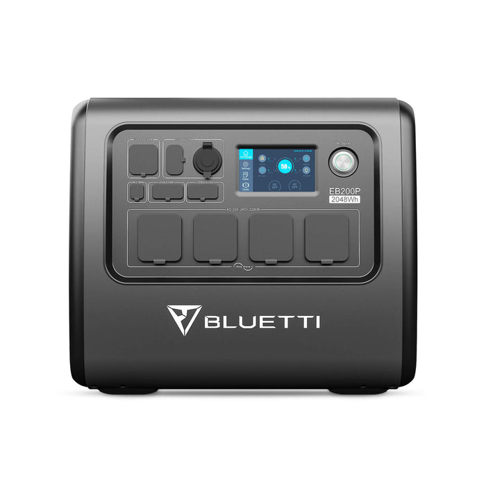 BLUETTI EB200P Portable Power Station | 2,200W 2,048Wh