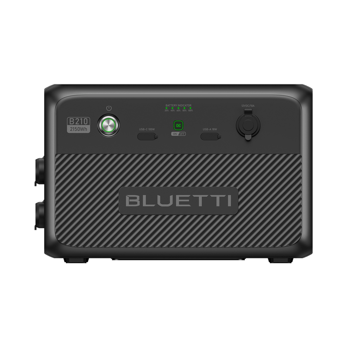 BLUETTI B210 Expansion Battery | 2,150Wh