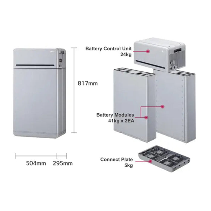 LG RESU H Prime Battery (RESU10H)