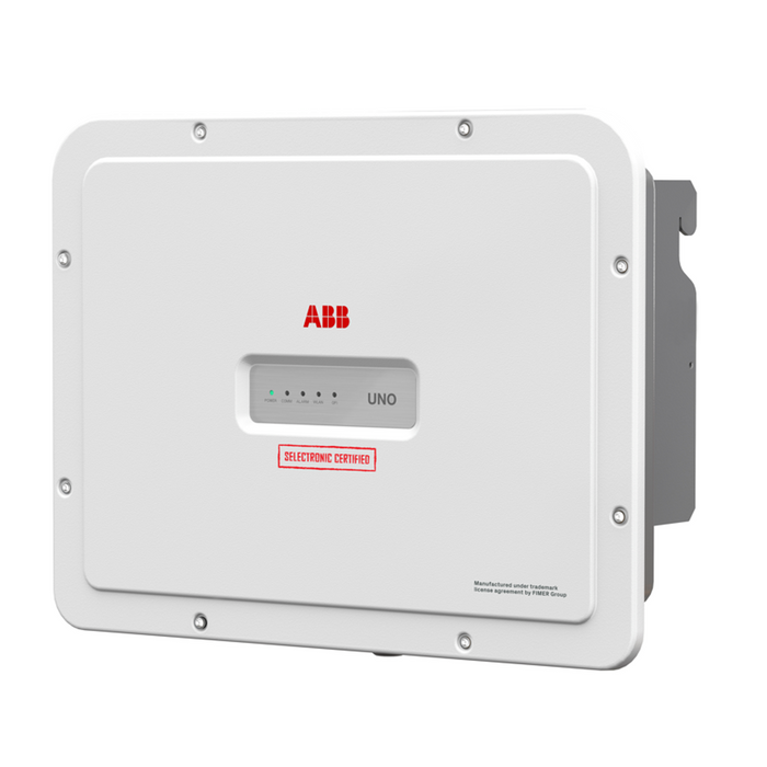 ABB UNO Selectronic Certified Solar Inverter Single Phase 2 MPPT