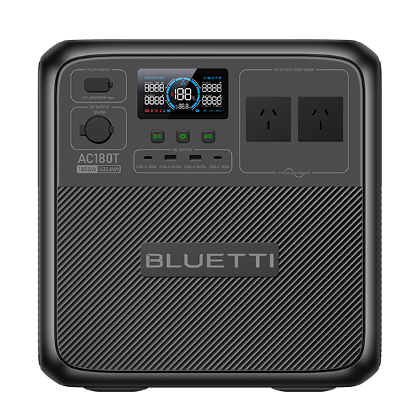 BLUETTI AC180T Portable Power Station | 1,800W 1,433.6Wh