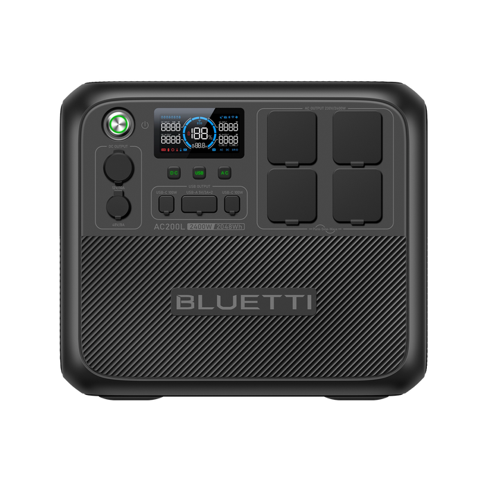 BLUETTI AC200L Portable Power Station | 2,400W 2,048Wh