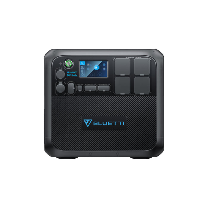 BLUETTI AC200MAX Portable Power Station | 2,200W 2,048Wh