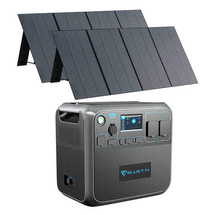 BLUETTI AC200P + Solar Panels | Solar Generator Kit