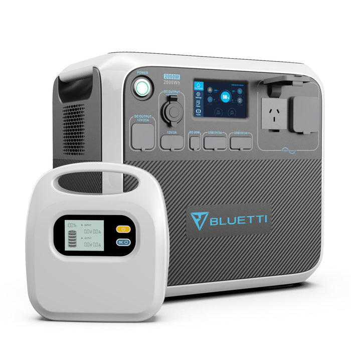 BLUETTI AC200P Portable Power Station +K5 CPAP Battery Backup