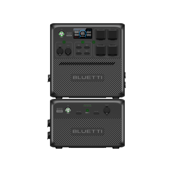 BLUETTI AC240 + B210 | Home Battery Backup