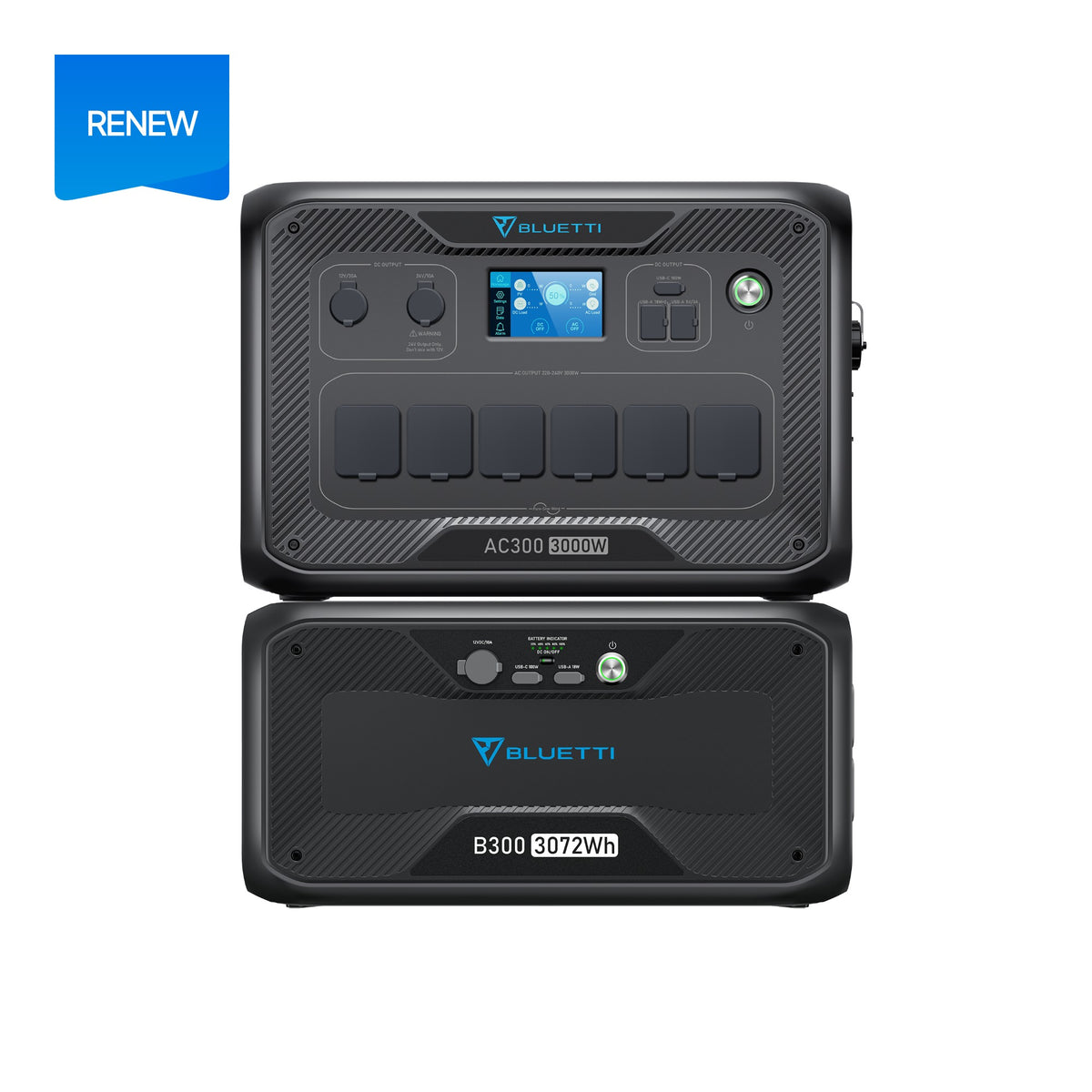 BLUETTI AC300 + B300 | Home Battery Backup (Renew) — SolarCircle