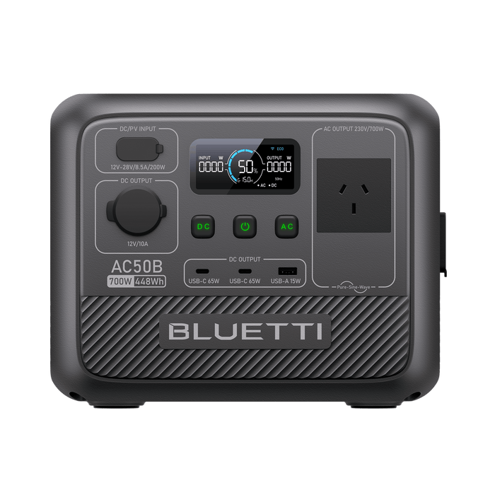 BLUETTI AC50B Portable Power Station | 700W 448Wh