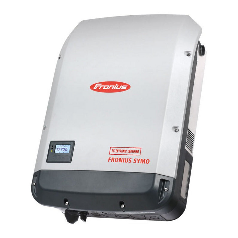 Selectronic Solar FRONIUS Symo Selectronic Certified Solar Inverter 3 Phase 2 MPPT ...