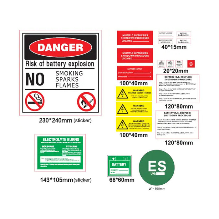 Goodwe Lynx Battery System Bundles