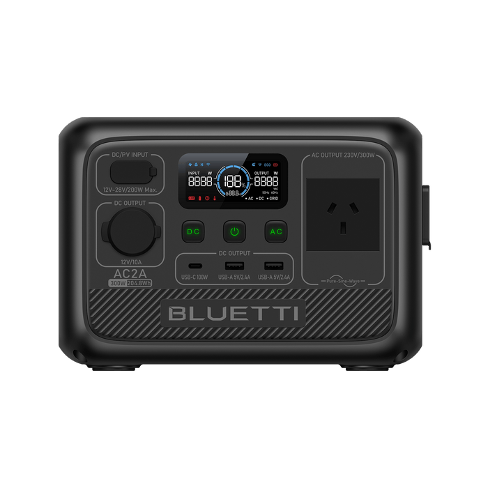 BLUETTI AC2A Portable Power Station | 300W 204Wh